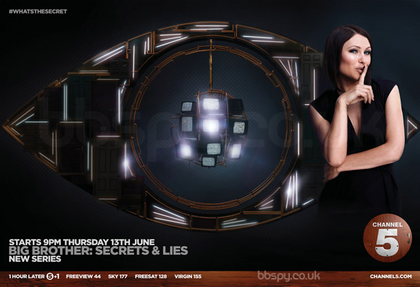 Big Brother 2013 Secrets And Lies press advert