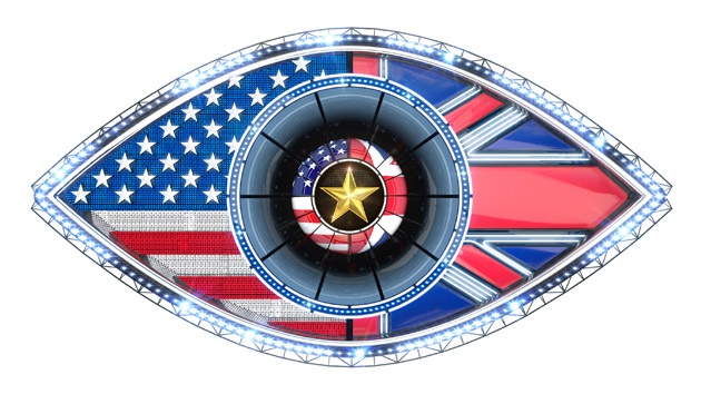 New Celeb BB eye features UK, USA flags – pictures - Celebrity Big