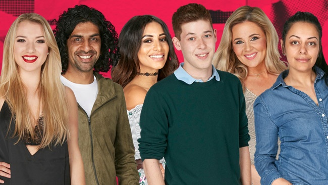 Five join Raph in Big Brother 2017 second eviction line-up - Big ...